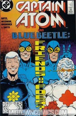 Captain Atom Vol 2 #20