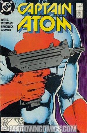 Captain Atom Vol 2 #21