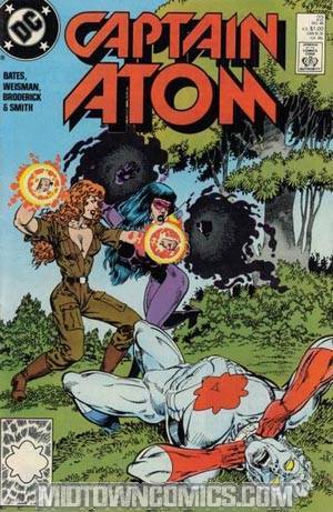Captain Atom Vol 2 #22