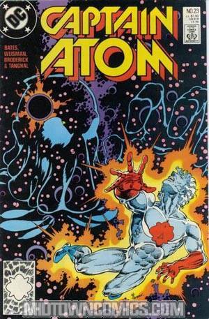 Captain Atom Vol 2 #23