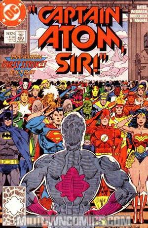 Captain Atom Vol 2 #24