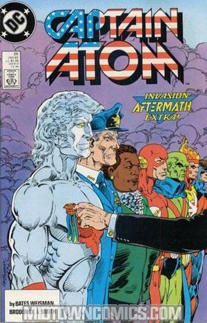 Captain Atom Vol 2 #25