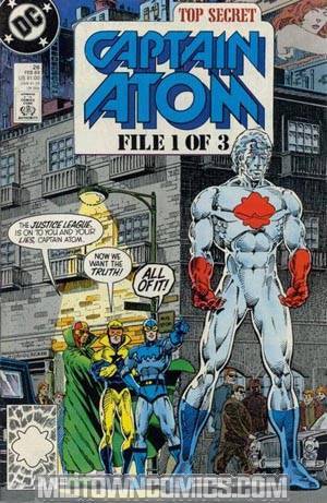 Captain Atom Vol 2 #26