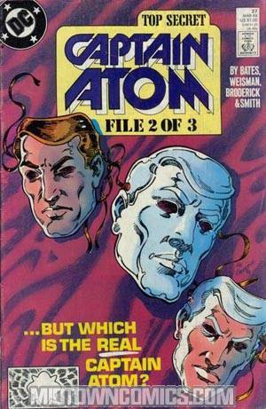Captain Atom Vol 2 #27