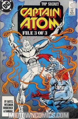Captain Atom Vol 2 #28