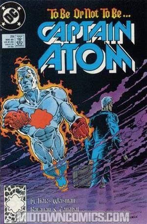 Captain Atom Vol 2 #29