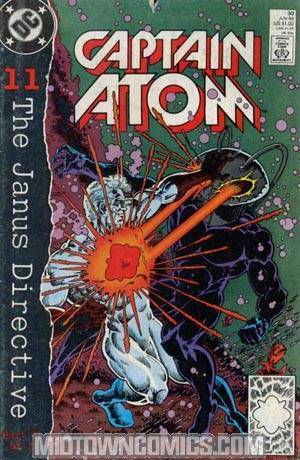 Captain Atom Vol 2 #30