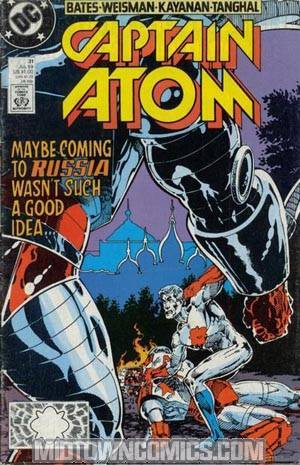 Captain Atom Vol 2 #31