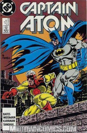 Captain Atom Vol 2 #33