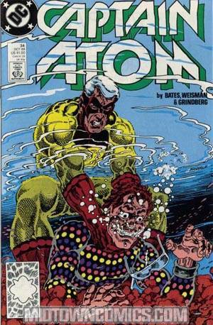 Captain Atom Vol 2 #34