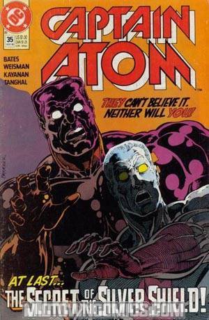 Captain Atom Vol 2 #35
