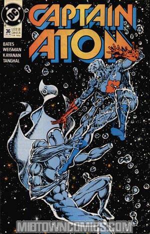 Captain Atom Vol 2 #36