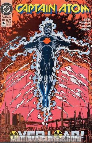 Captain Atom Vol 2 #37