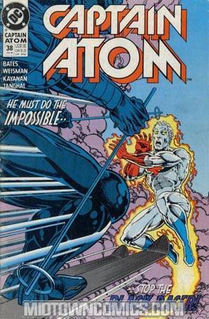 Captain Atom Vol 2 #38