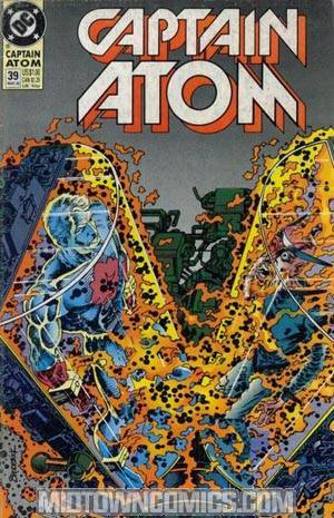 Captain Atom Vol 2 #39