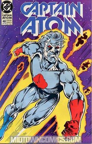 Captain Atom Vol 2 #40