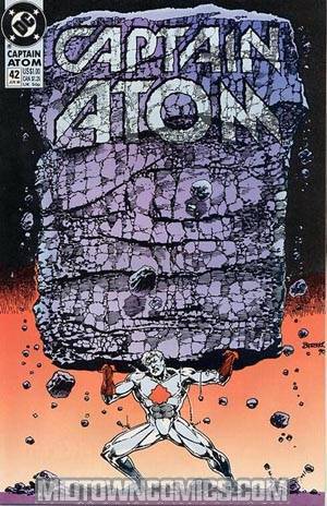 Captain Atom Vol 2 #42