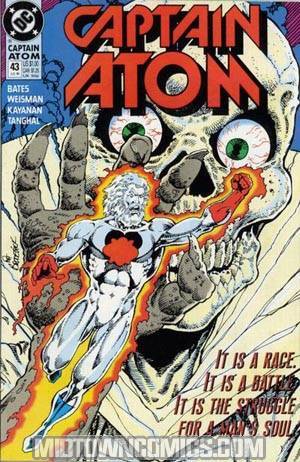 Captain Atom Vol 2 #43