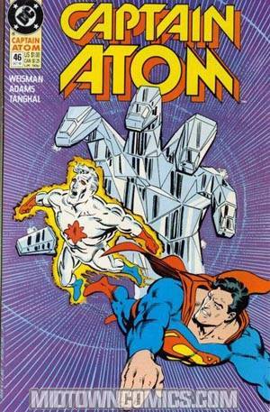 Captain Atom Vol 2 #46