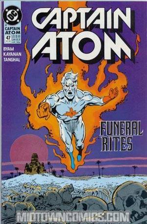 Captain Atom Vol 2 #47