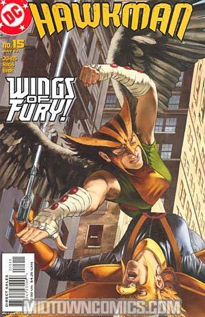 Hawkman Vol 4 #15