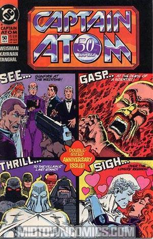 Captain Atom Vol 2 #50