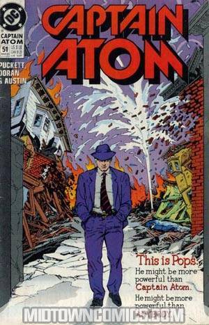 Captain Atom Vol 2 #51