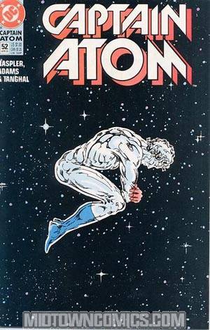 Captain Atom Vol 2 #52