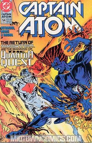 Captain Atom Vol 2 #54