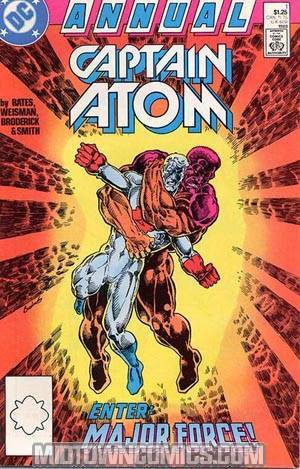 Captain Atom Vol 2 Annual #1