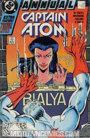 Captain Atom Vol 2 Annual #2