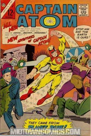 Captain Atom #78