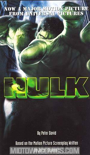 Hulk The Movie Novelization MMPB