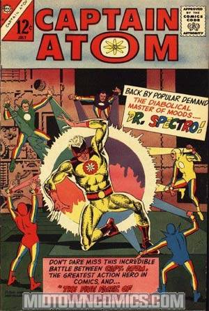Captain Atom #81 Recommended Back Issues