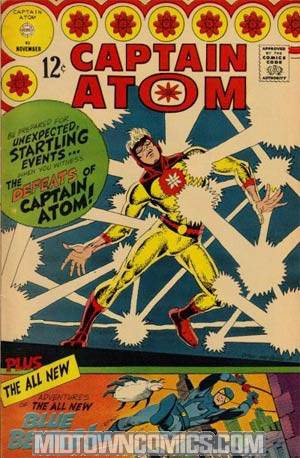 Captain Atom #83 Cover A Regular Edition