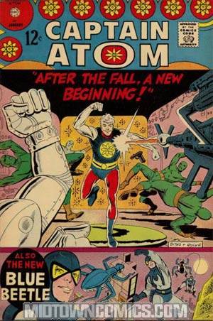 Captain Atom #84 Cover A Regular Edition