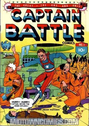 Captain Battle #1