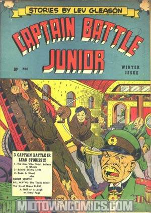 Captain Battle Jr. #2