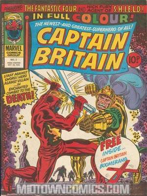 Captain Britain #2