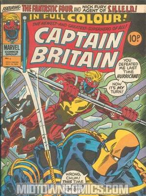 Captain Britain #5