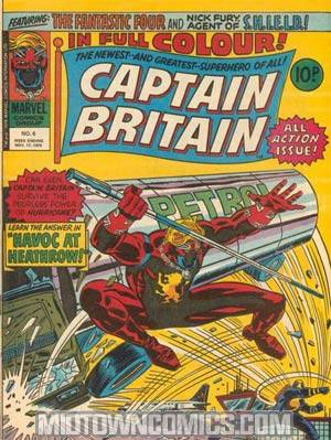 Captain Britain #6