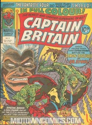 Captain Britain #9