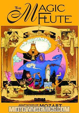 P Craig Russell Library Of Opera Vol 1 The Magic Flute HC
