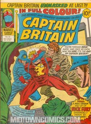 Captain Britain #15