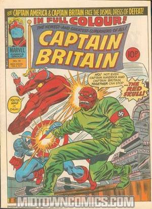 Captain Britain #18