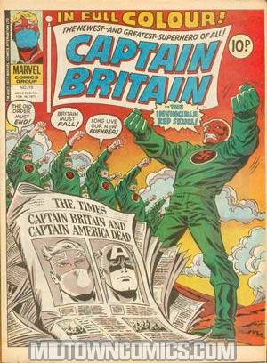 Captain Britain #19