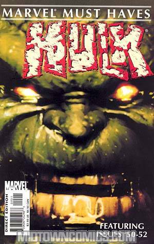Marvel Must Haves Incredible Hulk Vol 2 #50-52