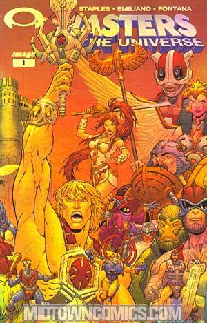 Masters Of The Universe Vol 4 #1 Cover C Incentive Foil Cover