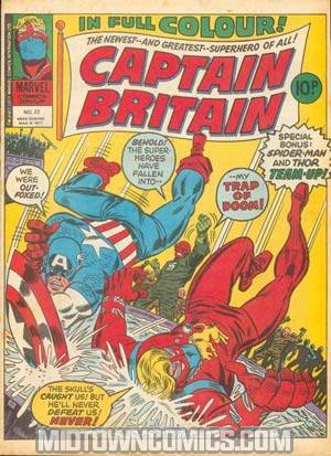 Captain Britain #22