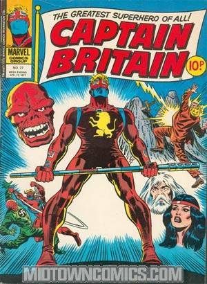 Captain Britain #27